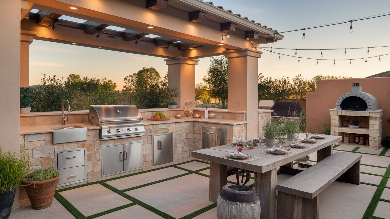 13 Stunning Outdoor Kitchen Ideas That Elevate Your Entertaining Space