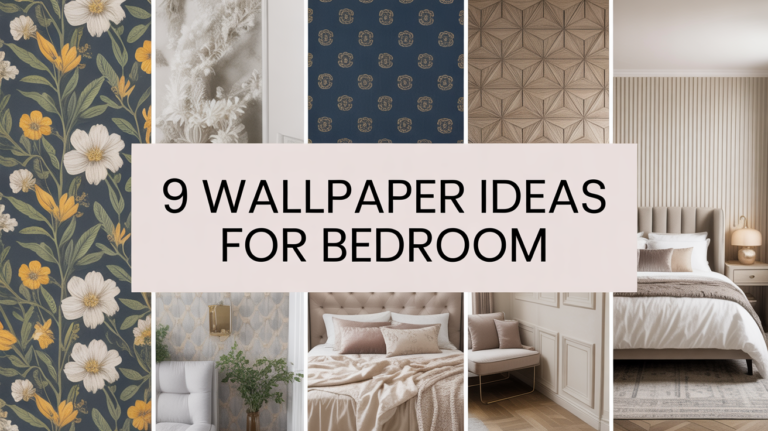 Discover stunning wallpaper ideas for bedroom spaces. From accent walls to bold patterns, transform your room with these designer-approved styles.
