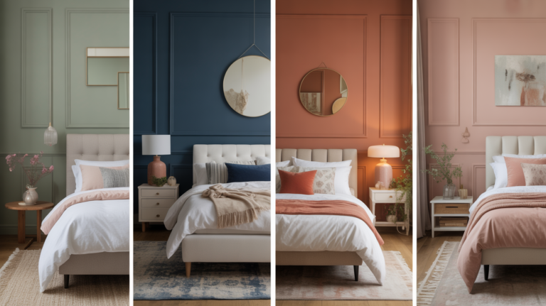 Discover 21 stunning room color ideas bedroom designs. From calming neutrals to bold statements—find your perfect bedroom paint color!
