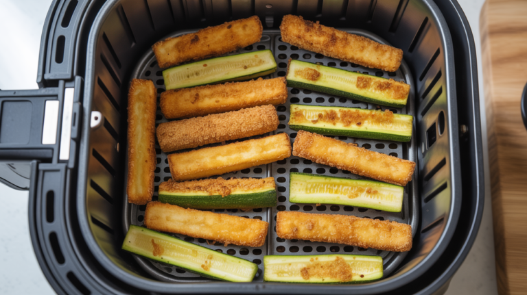 Master zucchini fries air fryer with these 7 expert tips. Get perfectly crispy, healthy fries every time—no soggy disasters!