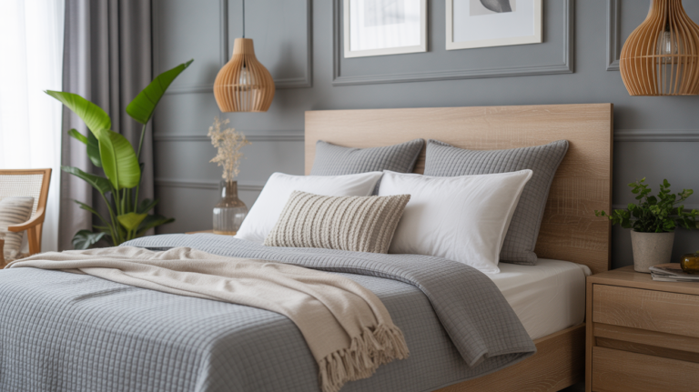 Transform your space with these 15 stunning grey room ideas bedroom designs. From light and airy to moody and dramatic—find your perfect grey!