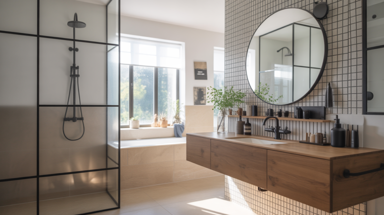Transform your bathroom with these 15 stunning bathroom design ideas. From small bathroom solutions to luxurious master bath upgrades—get inspired!